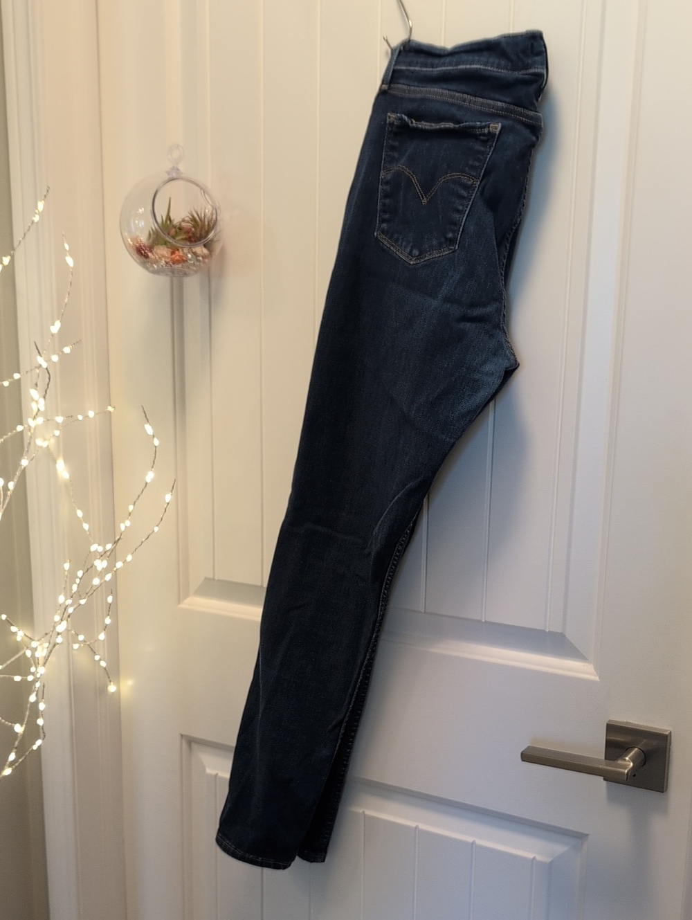 Levi's Classic Blue Skinny Jeans